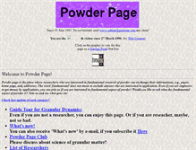 Tablet Screenshot of granular.com